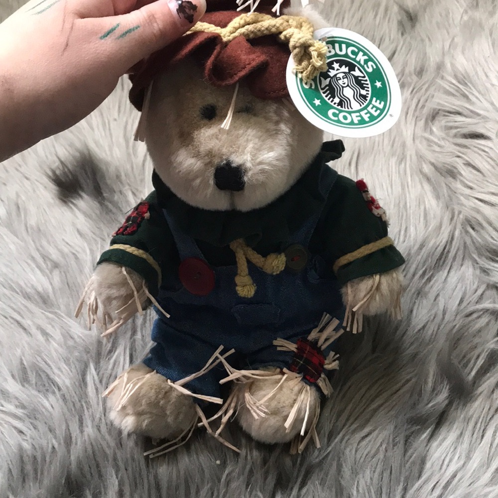 Starbucks bear